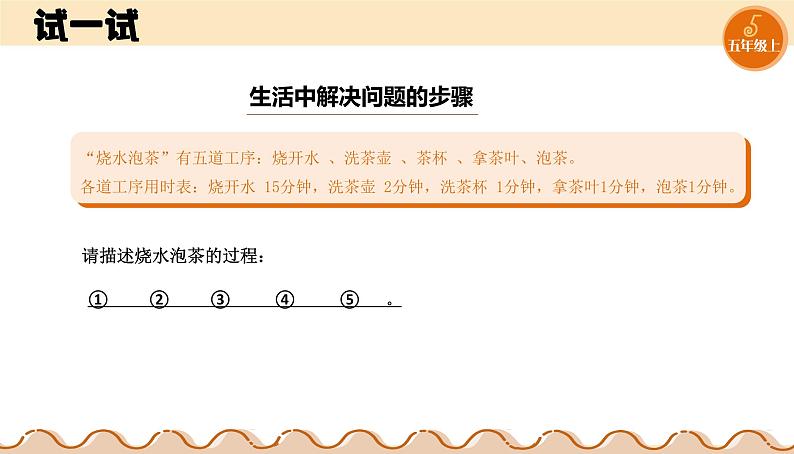 【浙教版】五上信息技术 第01课 身边的算法(课件+教案+练习)08