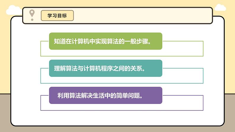 第1课 算法与问题解决第4页