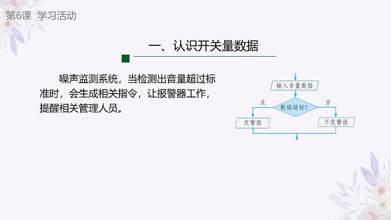 义务教育版(2024)信息技术 六年级全一册 第二单元 第6课《开关量的真与假》课件第6页