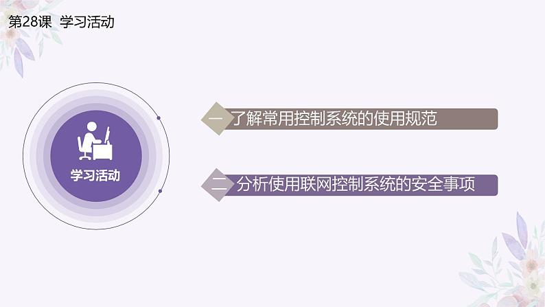 义务教育版(2024)信息技术 六年级全一册 第八单元 第28课《使用系统讲安全》课件第7页