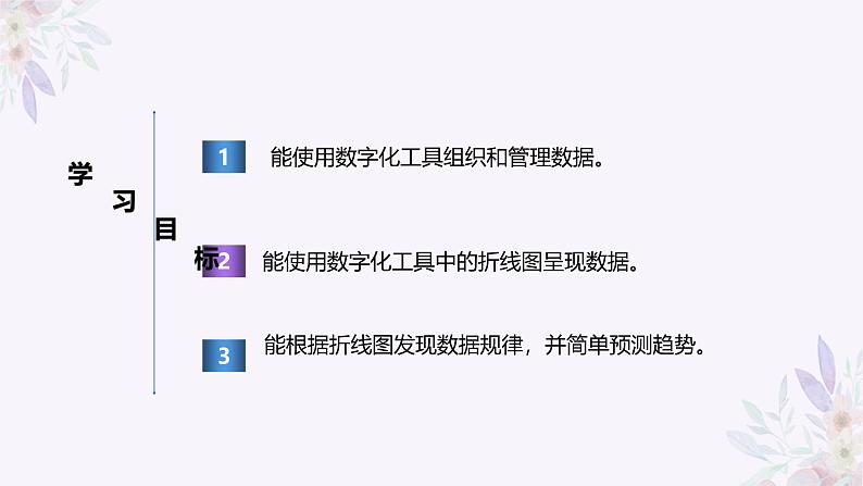 义务教育版(2024)信息技术 四年级全一册 第五单元 第22课《探寻趋势与规律》课件02