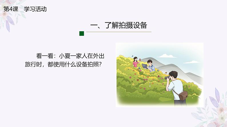 义务教育版(2024)三年级全一册第4课《图片记录瞬间》ppt课件06