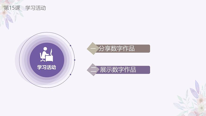 義務教育版（2024）三年級全一冊第15課《展示數(shù)字作品》ppt課件第5頁