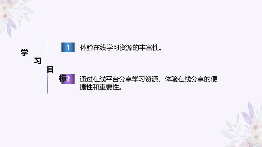義務教育版(2024)三年級全一冊第21課《分享學習資源》ppt課件第2頁