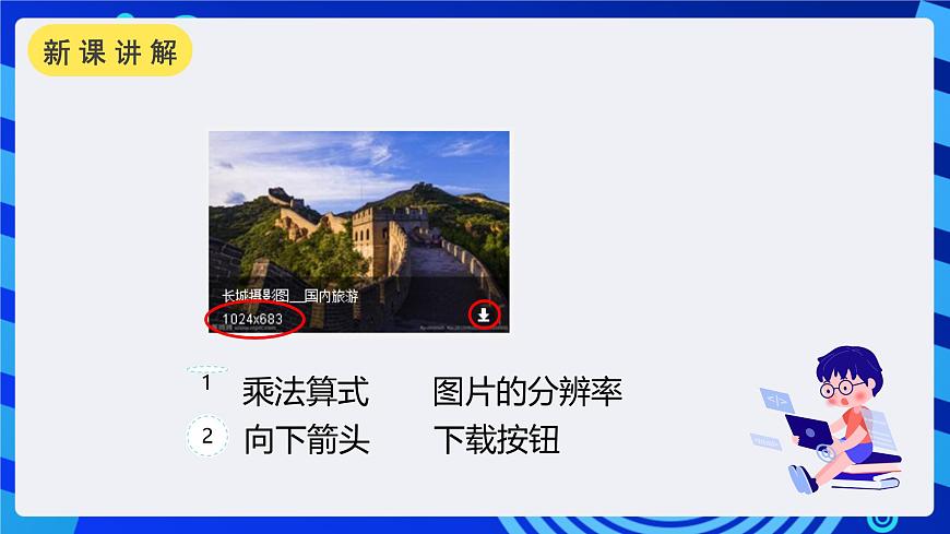 浙攝影版信息技術四年級下冊 第8課 《虛擬旅游》 課件第6頁