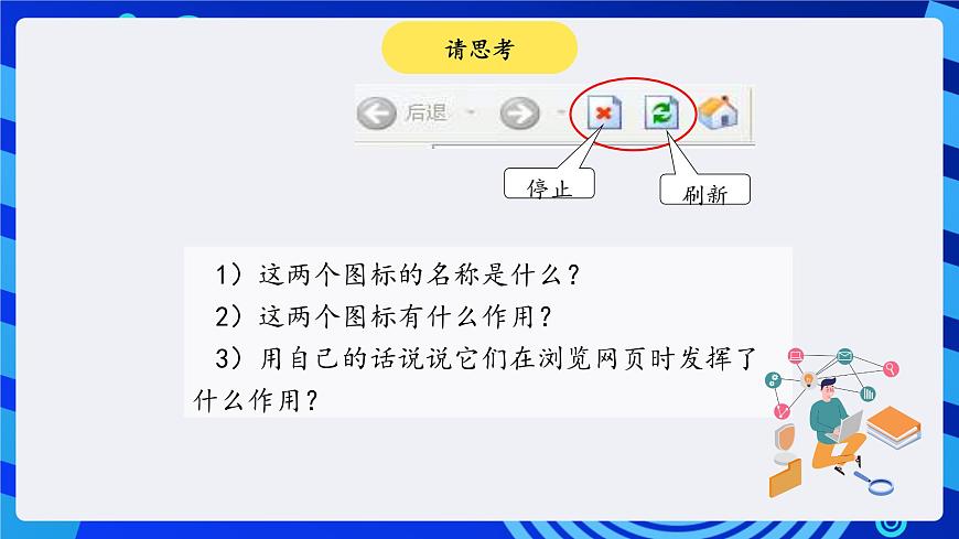 川教版（三起）信息技術(shù)四下 第10課《巧用瀏覽器》課件第4頁(yè)