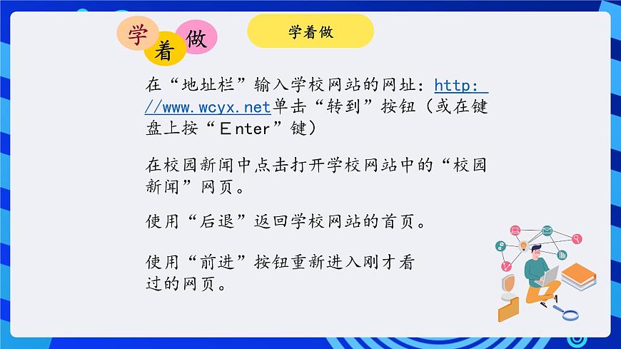 川教版（三起）信息技術(shù)四下 第10課《巧用瀏覽器》課件第5頁(yè)