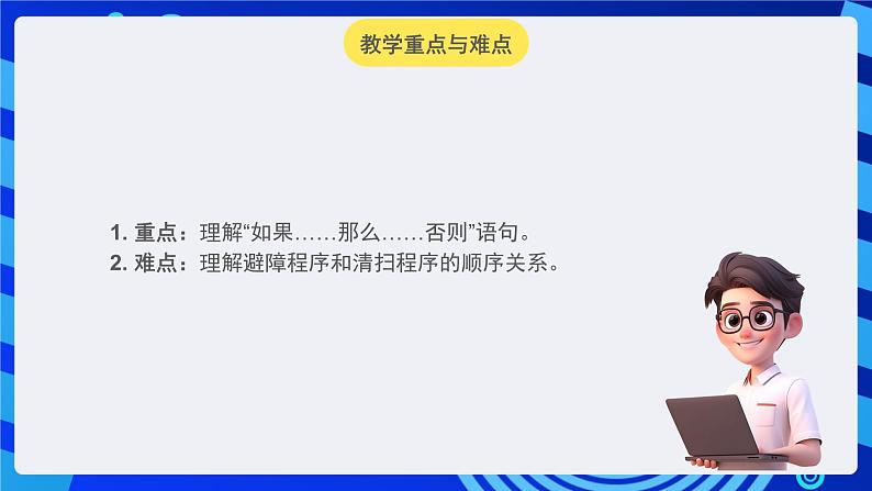 苏科版(2015)信息技术六年级 第10课《扫地机器人》课件第4页