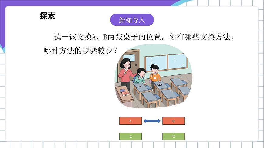 [核心素養(yǎng)]浙教版（2023）信息技術五上2《自然語言描述算法》課件第3頁