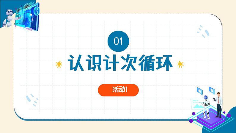 第14课 循环结构(二) 教学课件第6页