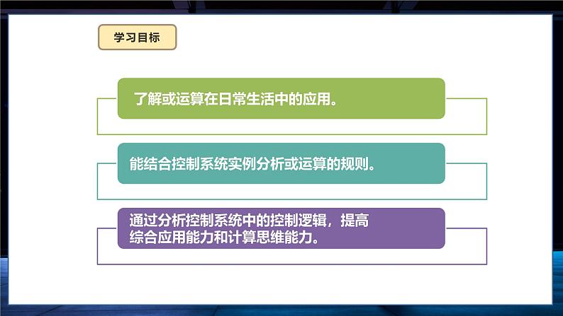 六年级信息科技第二单元 第8课 开关量的或运算 课件第4页