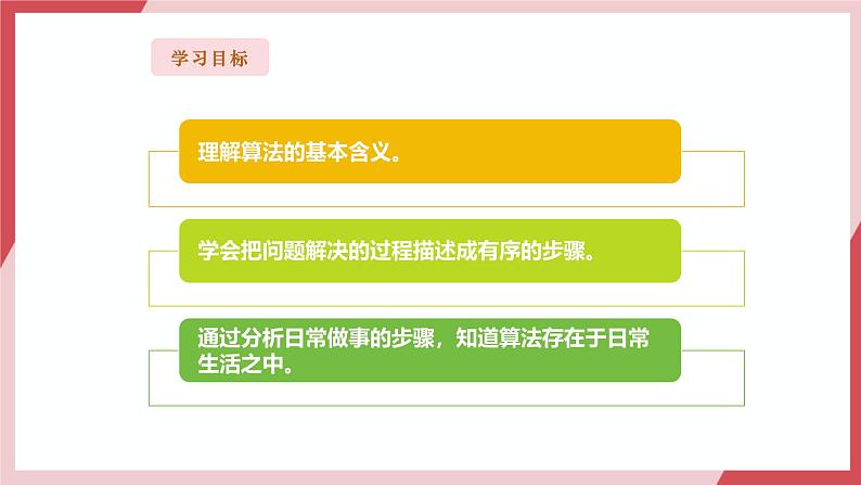 第1课 生活处处有算法第4页