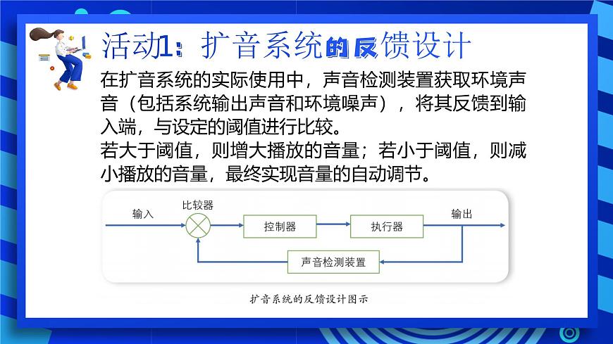 2023浙教版-信息科技六下-第13課 擴(kuò)音系統(tǒng)的控制-課件第6頁