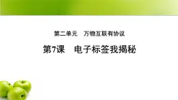 第7課 電子標(biāo)簽我揭秘 課件
