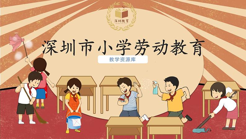 小学劳动教育 一年级下册 活动11 《我帮垃圾找个“家”》(第二课时)PPT 课件第1页