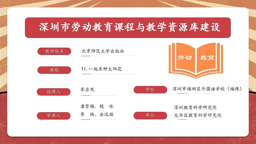 小學(xué)勞動(dòng)教育 二年級(jí)下冊(cè) 活動(dòng)《一起來種太陽花》（第一課時(shí)）課件第2頁