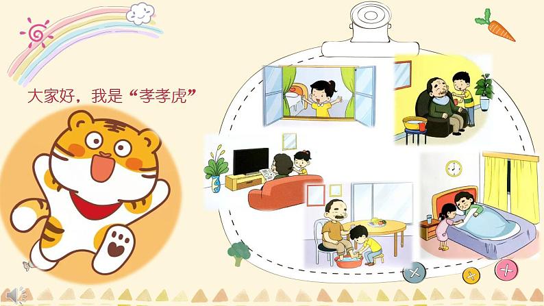 小学劳动教育 二年级 活动《家庭护理我能行》(第2课时)课件05