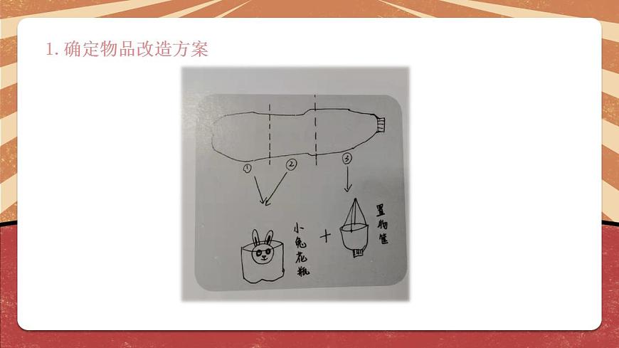 小學(xué)勞動教育 北師大版 四年級下冊 活動《一次性物品巧“變身”》（第2課時） 課件第4頁