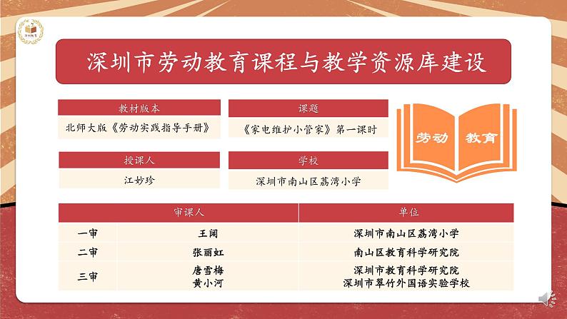 小学劳动教育 四年级 活动12《家电维护小管家》(第一课时) 课件02