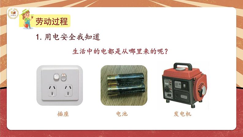 小学劳动教育 四年级 活动12《家电维护小管家》(第一课时) 课件07