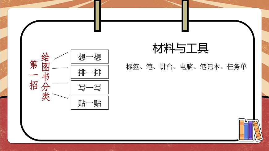 小學(xué)勞動(dòng)教育 六年級(jí) 活動(dòng)8《我當(dāng)圖書管理員》第一課時(shí) 課件第5頁