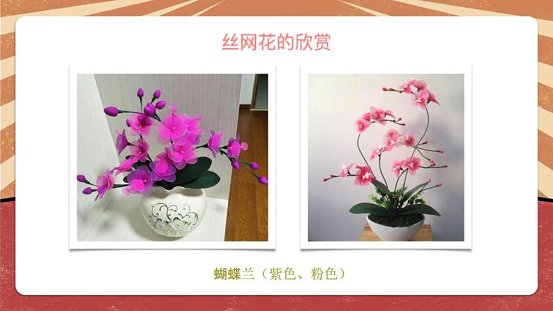 小学劳动教育 六年级 《丝网绽放百合花》第一课时 课件07