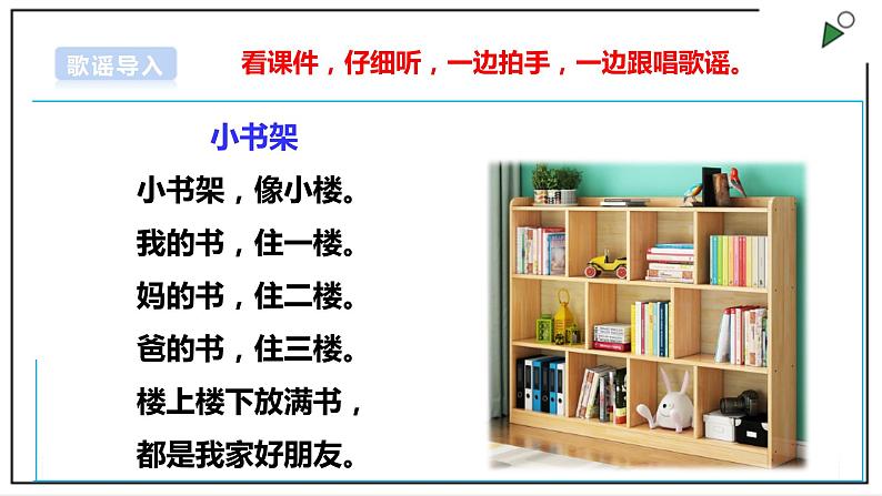 浙教版劳动二年级上册 项目一任务三《整理小书架》 课件第3页