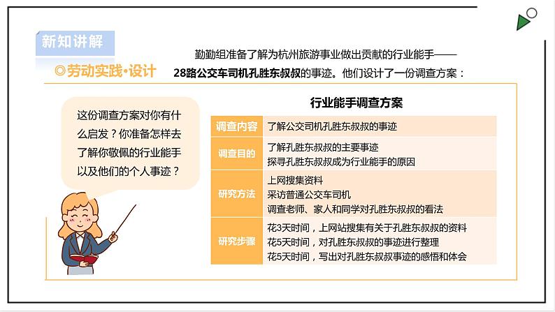 【浙教版】五年级上册《劳动》项目四 任务三《行业能手我敬佩》课件+教案07
