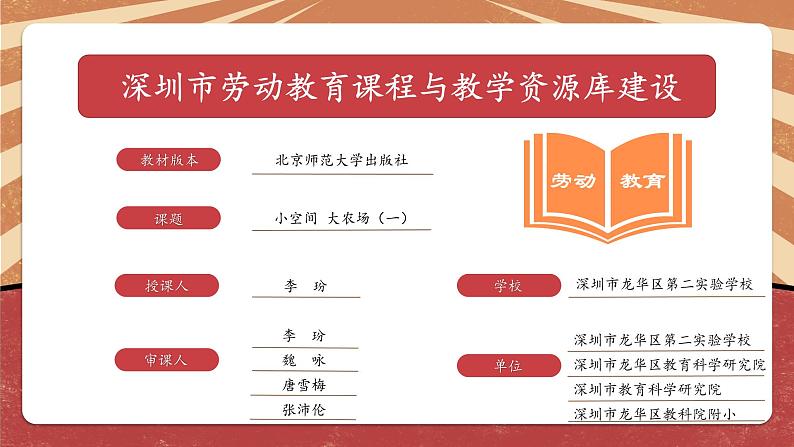 小学劳动教育 六年级 活动《小空间 大农场(一)》PPT 课件02