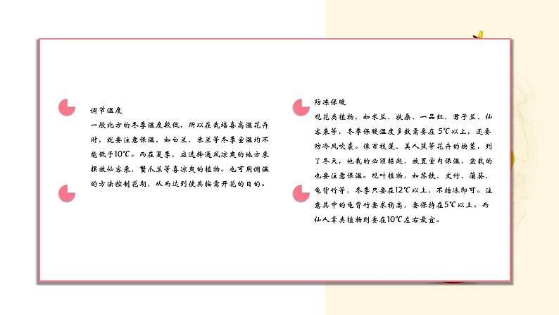 粤教版三年级第四单元劳动故事养花 课件05