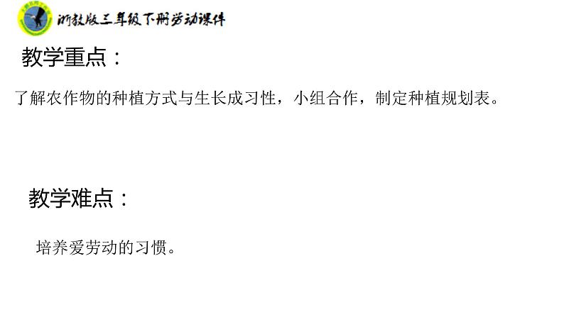 浙教版三年级劳动下册项目四任务一规划种植园课件+素材04