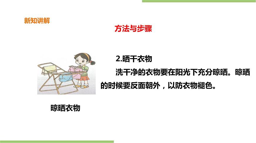 小學中年級第一單元第4課《衣物存放》課件第7頁