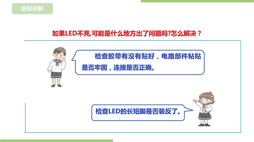【浙教版】四年級下冊《勞動》項目一任務三 《讓賀卡亮起來》 課件第6頁