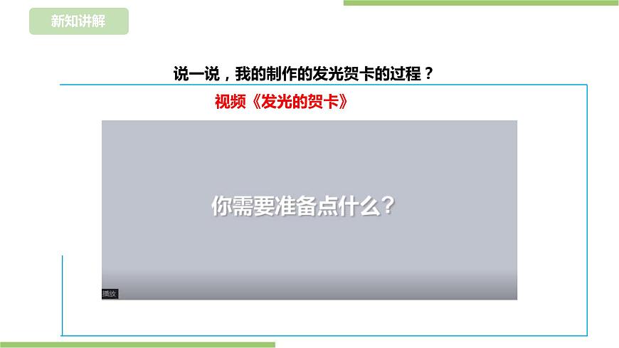 【浙教版】四年級下冊《勞動》項目一任務三 《讓賀卡亮起來》 課件第8頁
