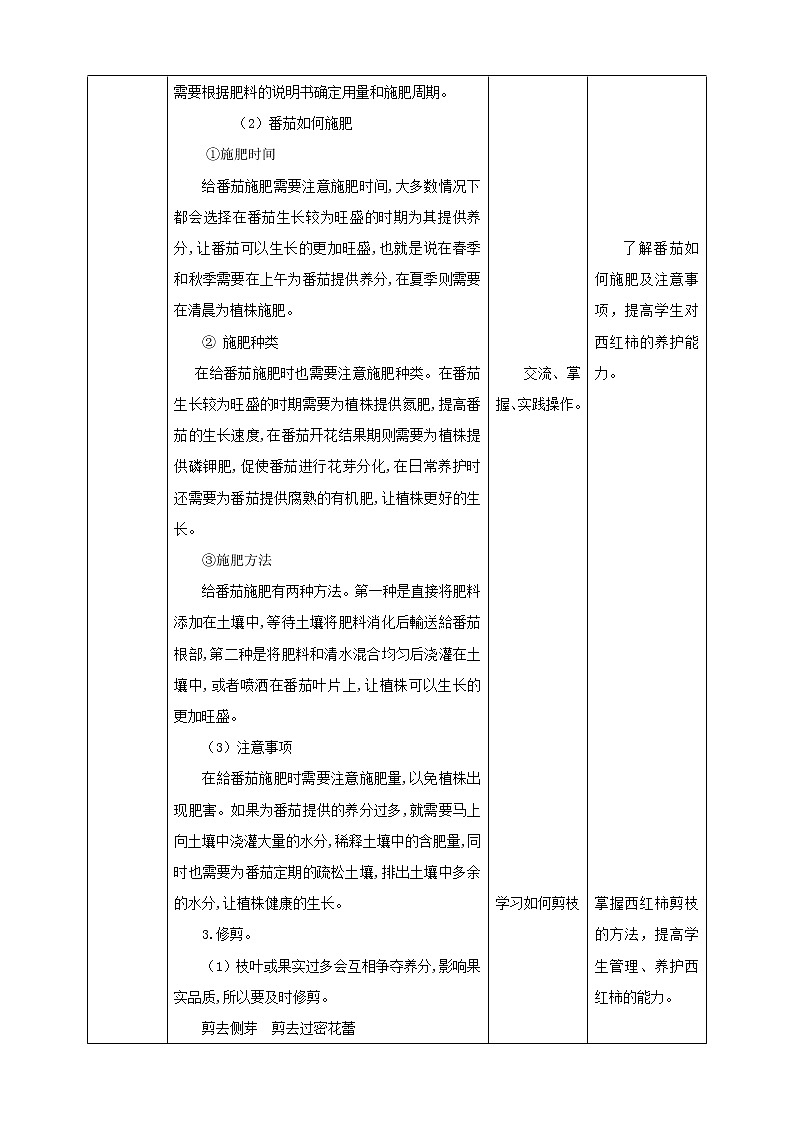 任务三《蔬菜幼苗我养护》课件+教案02