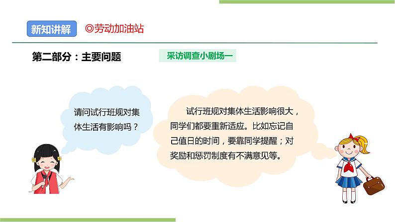 项目三 任务三《协商优化定班规》课件+教案05