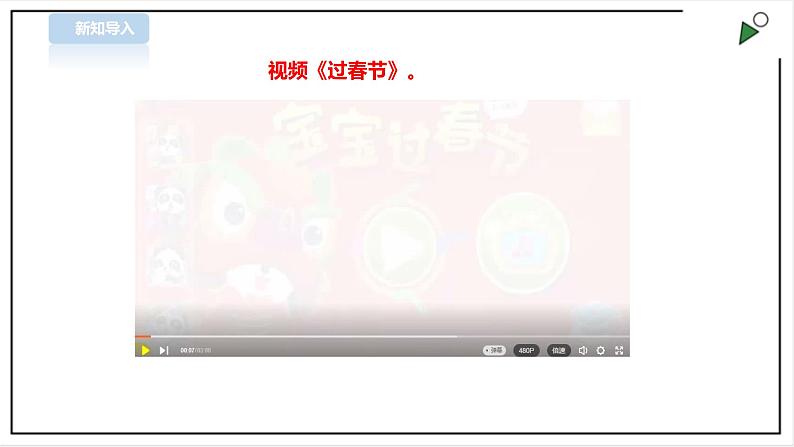 【北师大版】二年级 劳技 第17课《 春节民俗大调查》教案+课件02