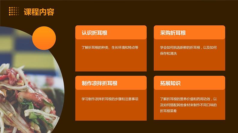 11 凉拌折耳根我会做 小学劳动三年级上册课件05