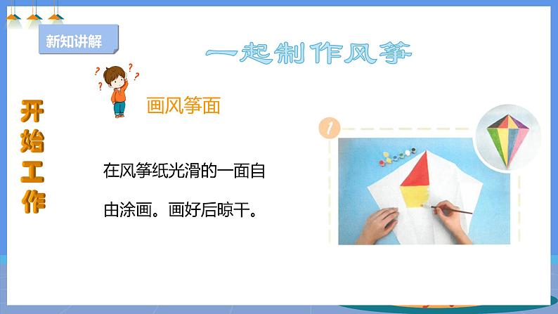 【人教版】《劳动教育》三下 劳动项目八 制作风筝 课件05