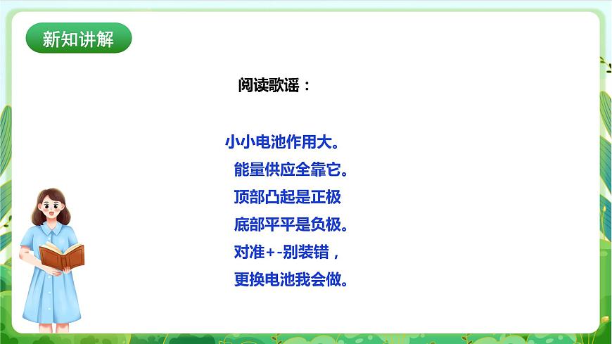 【核心素養(yǎng)目標(biāo)】人教版勞動(dòng)教育一年級(jí)下冊(cè) 勞動(dòng)項(xiàng)目七《換電池》課件第5頁(yè)