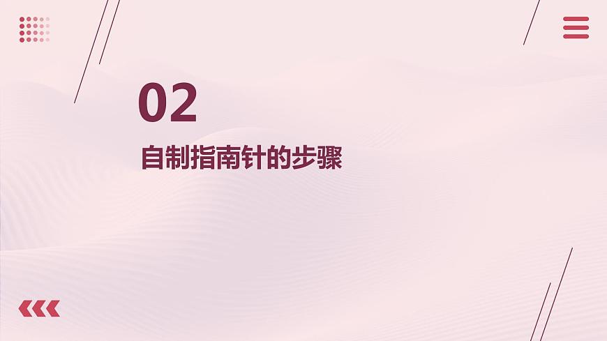 人民版勞動(dòng)六年級(jí)上冊 2.自制指南針（課件）第6頁