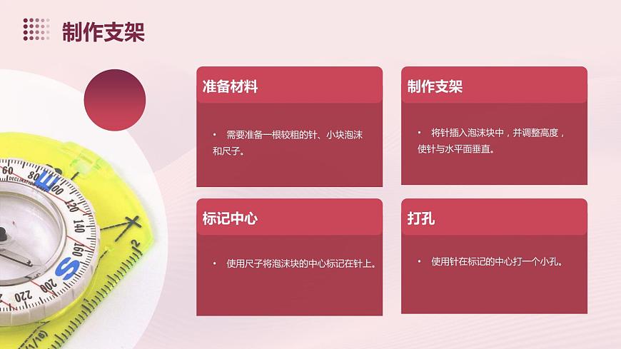 人民版勞動(dòng)六年級(jí)上冊 2.自制指南針（課件）第8頁