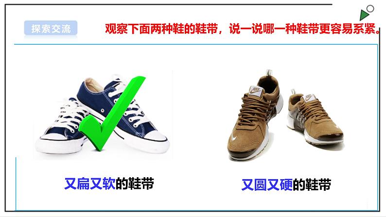 浙教版劳动一年级上册项目1 任务2《鞋带自己系》 课件07