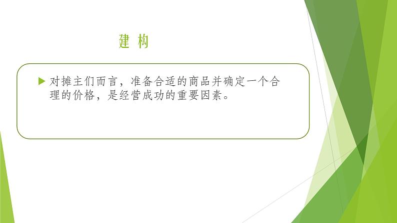 浙教版(劳动)_三年级上册_项目三任务一 摆摊商品我准备 课件第2页