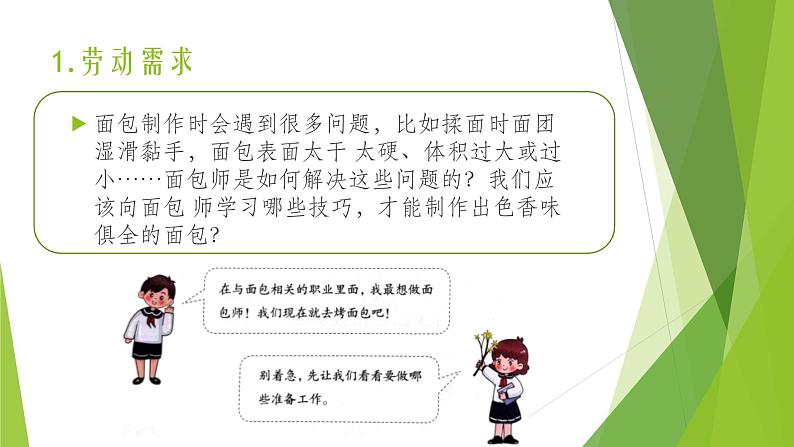 浙教版(劳动)_三年级上册_项目四任务二 我是小小面包师 课件第3页