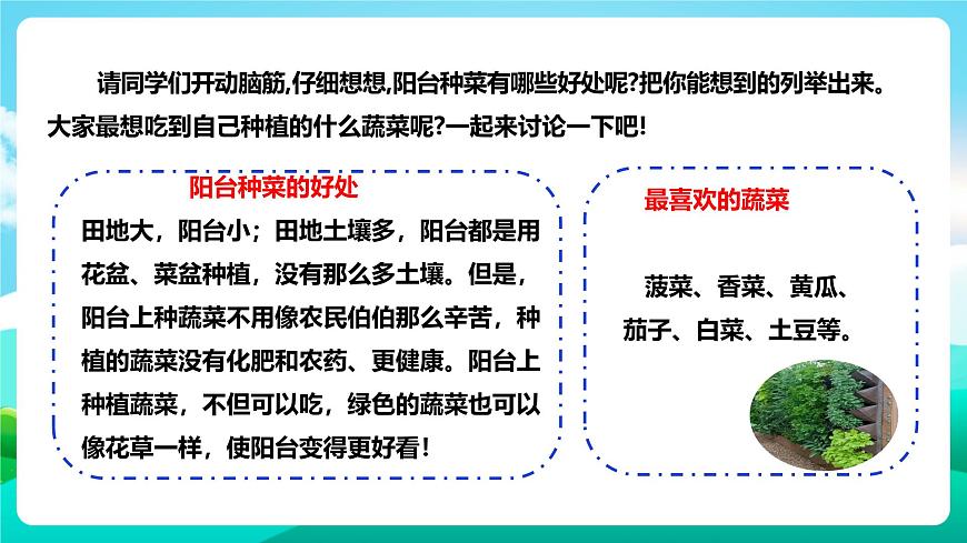 北師大版勞技六年級 第7課《小空間大農(nóng)場》課件第4頁