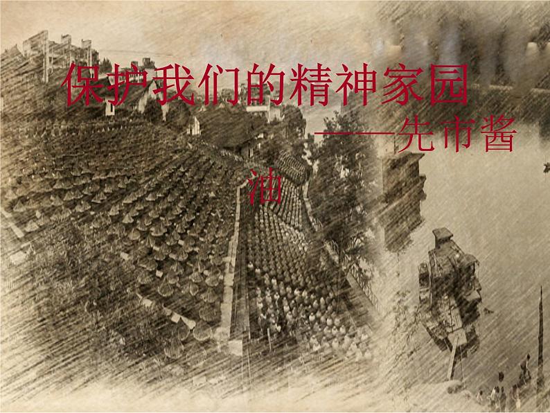 第十三课 保护我们的精神家园 课件+教案03