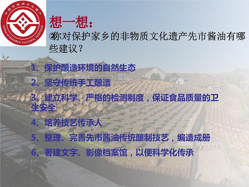第十三课 保护我们的精神家园 课件+教案08