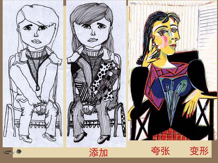 美術(shù)六年級(jí)上蘇少版9人物裝飾畫(huà)課件(33張幻燈片)第4頁(yè)
