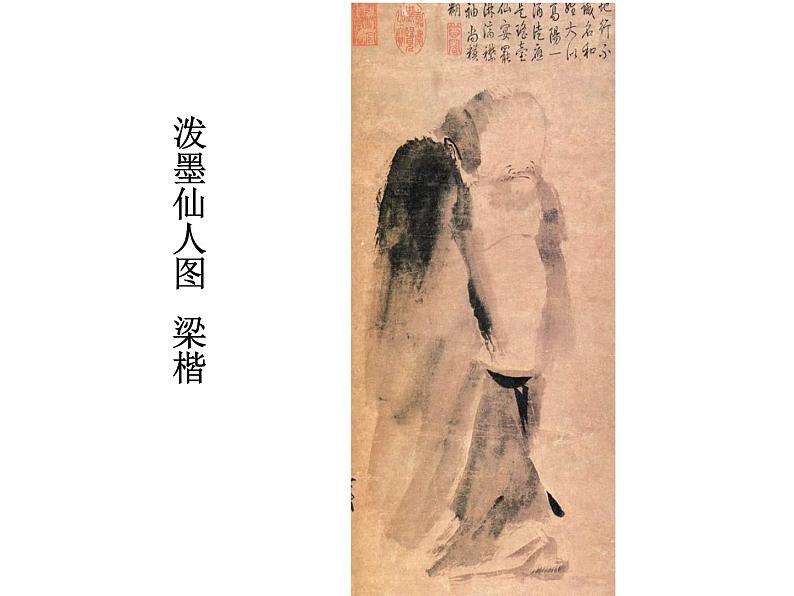 美术六年级上苏少版10水墨人物画课件(40张幻灯片)第2页